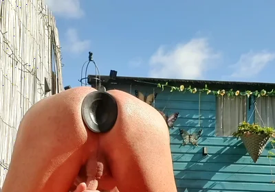 Buttplug in the Garden