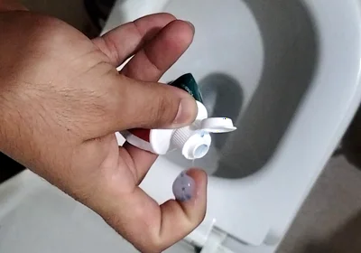 Colgate Mint for While Masturbating