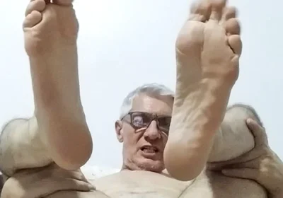 Dirty Feet Fetishism Action