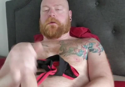 I blew a big load in his jockstrap