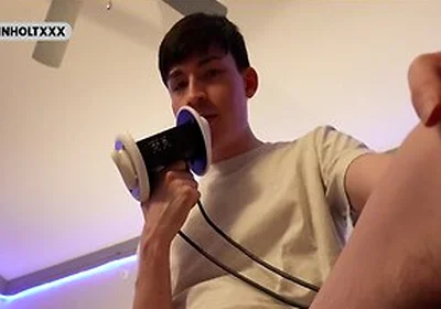 Asmr Ear Licking Showing Off Bulge Before Sliding Them Off