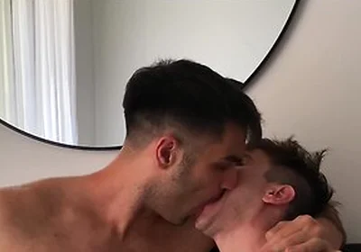 Passionate Kisses With My Boyfriend