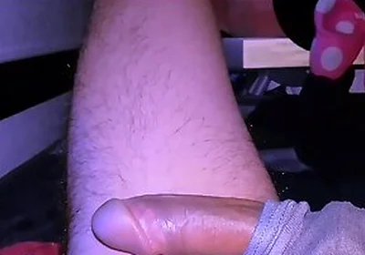 Innocent Virgin Guy Masturbates His Cock Until He