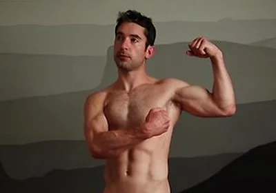 Workout & Pose Then Cum On Briefs For A Fan