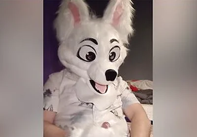 Fursuit Pubby Paws Off Until He