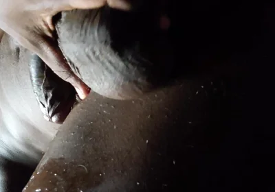 Spit on Your Genitals and Move and Ejaculate