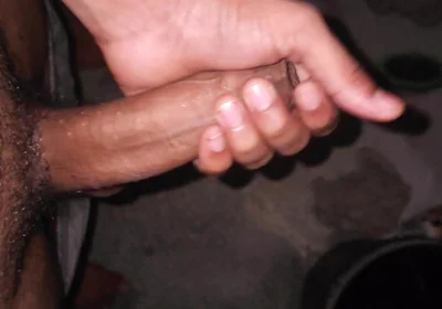 Masturbating in the Bathroom