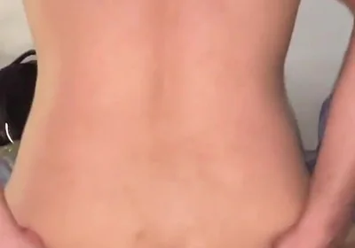 Big Chubby Bear with Thick Dick Destroying My Hole