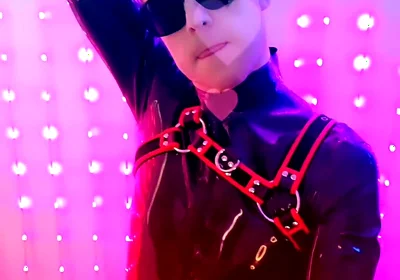 Vide Clip Outtake for My New Reellatexrubberblackstyle