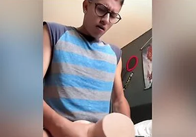 Listen To How This Guy Talks Dirty To You While He Puts It In His Favorite Toy - Andcristian