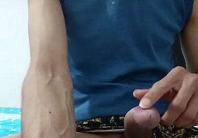 Masturbating Exclusively For My Stepmother-in-law To Watch Me