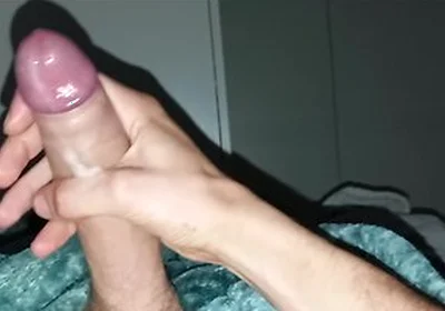 Routine Masturbation Of The Boy With The Insatiable Cock Discharges Sperm In The Early Morning