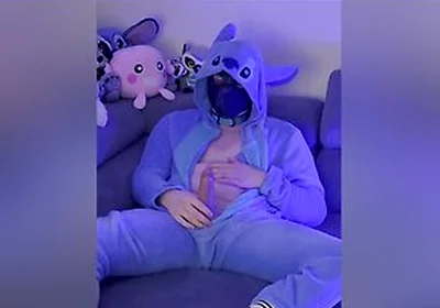 Day 1 Advent Calendar - In My Boyfriends Kigurumi Stitch
