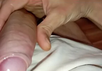 The Boy Enjoys Moaning Knowing That You See How His Huge Dick Dribbles A Lot Of Sperm