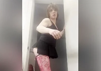 Sissy Slut Lee Exposed, Wishing It Were Real