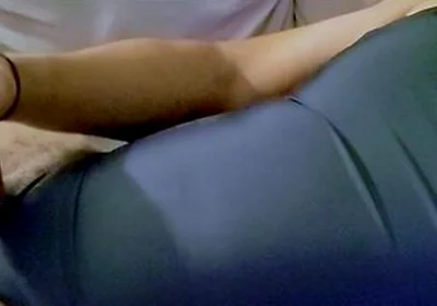 Tiny Cumshot - Last Cum Of The Evening - Crossdresser, Womans One Piece Swimsuit Leotard