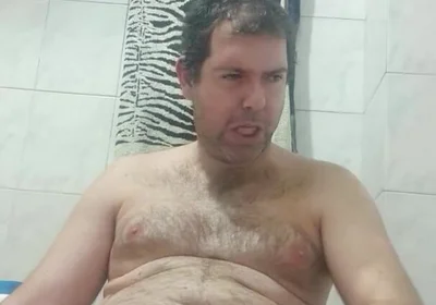 Big Cock in Bathroom