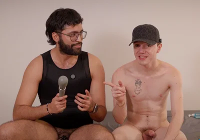 Camilo Brown & Nico Mucci Review the Bad Peach Staff Magic Wand 10/10 Sovereign Cage - Raw Anal Ride & Handsfree Cum