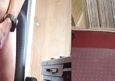 Anal Stretching and Ball Weights