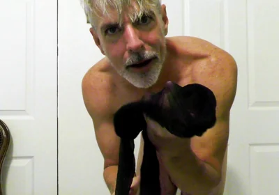 Pounding One Out with Hung Daddy