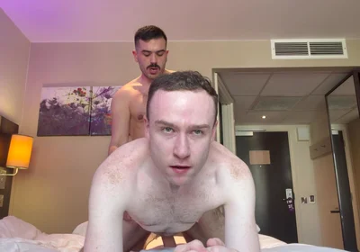 8 Inch Greek Fucks a Huge Load Out of Hungthotter