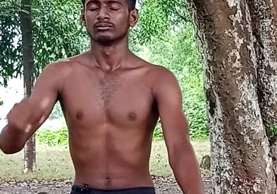 Yoga is good for boy sex