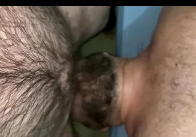 Arriving From a Party We Went Crazy in the Elevator