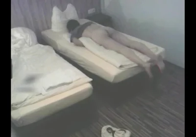 Hotel Hump Masturbation