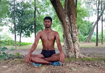 Yoga is good for boy sex