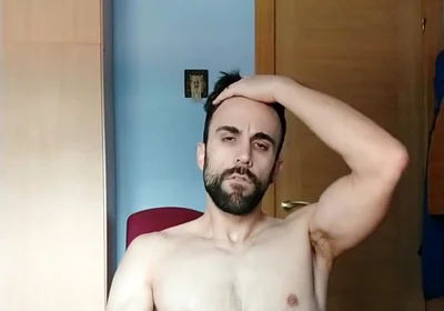 Come to My Room and See How I Masturbate Wearing My Jockstrap