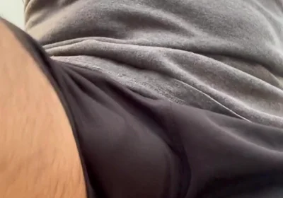 He's Just Showing off His Bulge...