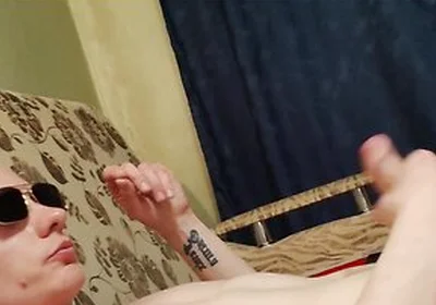 Hot And Horny Fellow Jerk Off His Giant Dick, Get Pleasure With Me