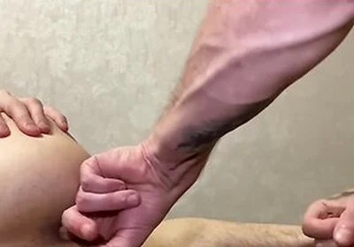 Top With A Big Dick Roughly Fucks Bareback His Friend And Cums On His Ass
