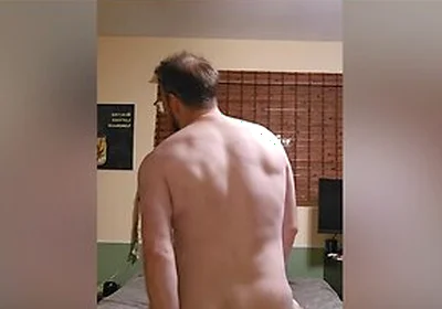 Amateur Bi Guy Uses Dildo And Fleshlight To Simulate A 3some