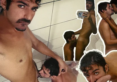 My Straight Friend and I Lose Control in the Shower…