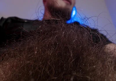 Worship of Pubis and Cock with Balls