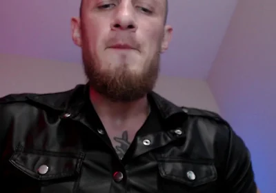 Leather Master, Saliva(spitting) and Biceps