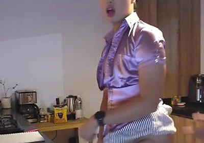 Fucking The Gay Dessert And Filling Him With Gay Creampie Bareback