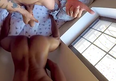 Barebacking Skinny Black Twink - Rogan Hardy