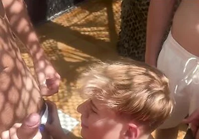 Alexis Becomes The Ultimate Cum-dump Twink For 30 Random Hung Lads
