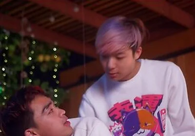 Asian Husbands Couple Fuck Outdoors By The Campfire - Tyler Wu