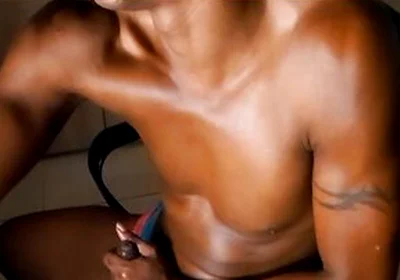 Hispanic Teen 18+ Touches Himself And Masturbates/black Cock - Quick Cum Dribble/cumming For You