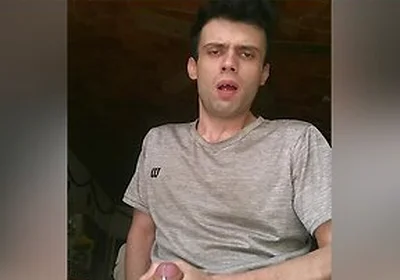 Selfsucking My Huge Dick In The Morning, Massive Cumshot