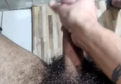 POV Uncut Cock