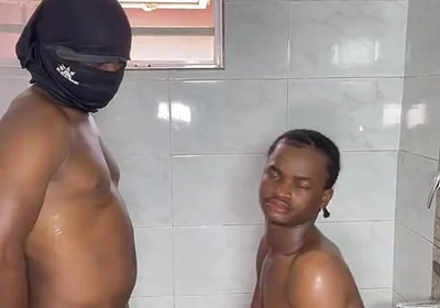 Top with Massive Huge Dick Fuck Me Inside Hotel Bathroom