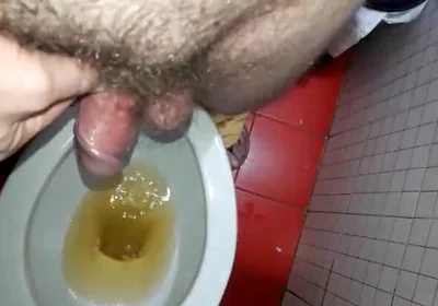 Sweaty Stinky Cheesy Cock Pissing
