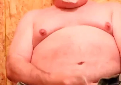 Bear Jerks in Storage Room and Almost Gets Caught