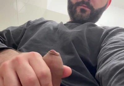 Christmas Eve Cock Smells Good