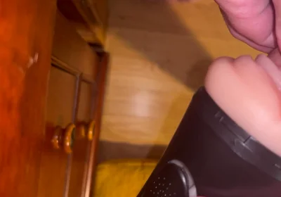 Fucking My Fleshlight