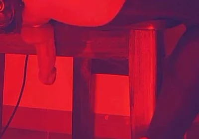 Femboy Fucked Hard by This Huge Dildo Till I Cum Milk